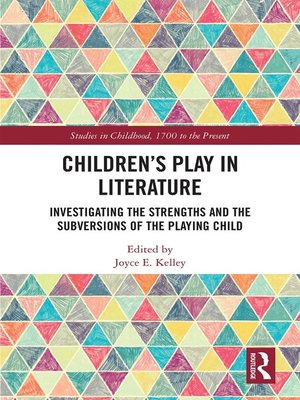 cover image of Children's Play in Literature